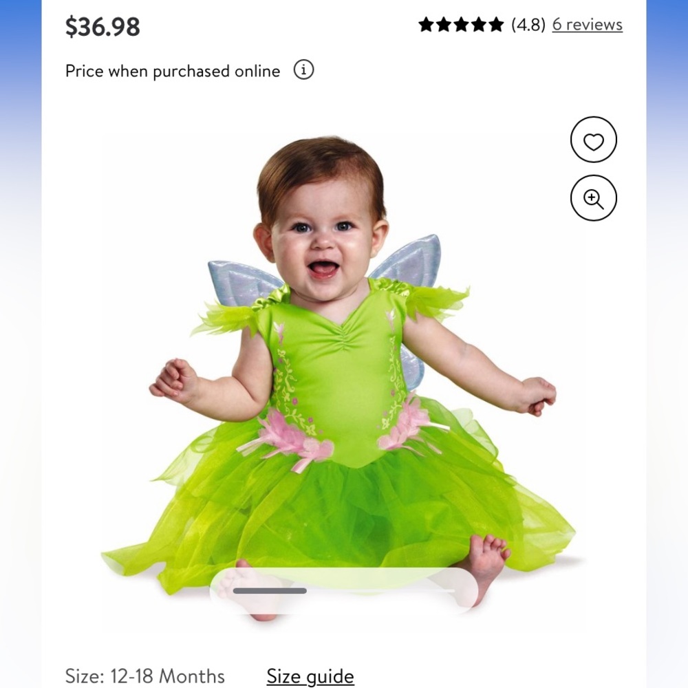 Disney Baby Tinkerbell